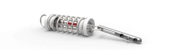 Kit rapid - Ammortizzatore 310 MK310AXR - INOX/AVP - Tenditore M12 - Tenditore M16 - MK400TXR - INOX