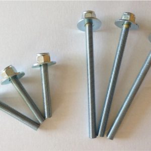 Barra filettata cl 8.8 - MK1210BF - M12x100 - ZN MK1218BF - M12x180 - ZN