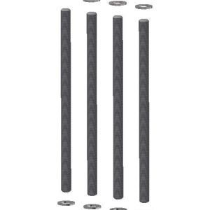Barre filettate - MKA055N ZN - MKA055N INOX