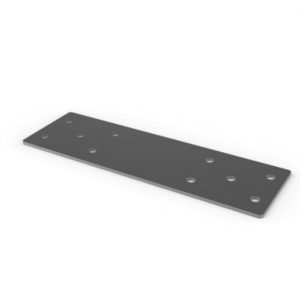 Contropiastra Challenger - MK238CPCH - INOX
