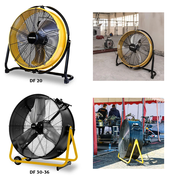 DF 20 - DF 30 - DF 36