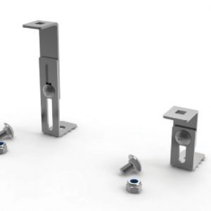 Distanziatore verticale - MK210DV - (60-100) - ZN / MK200DV - (120-210) - ZN