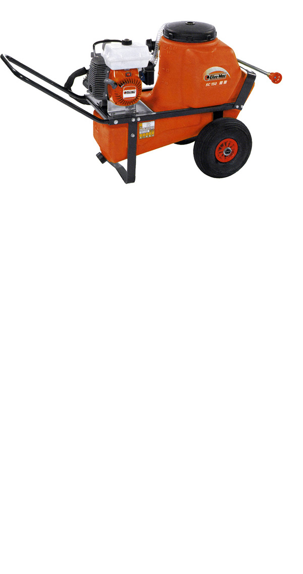 CARRIOLA IRRORATRICE MOTORIZZATA