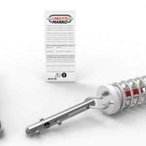 Kit basic - Ammortizzatore 300 MK300AXR - INOX/AVP MKTraghette