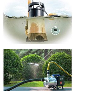 Pompe a sommersa aspiraliquidi