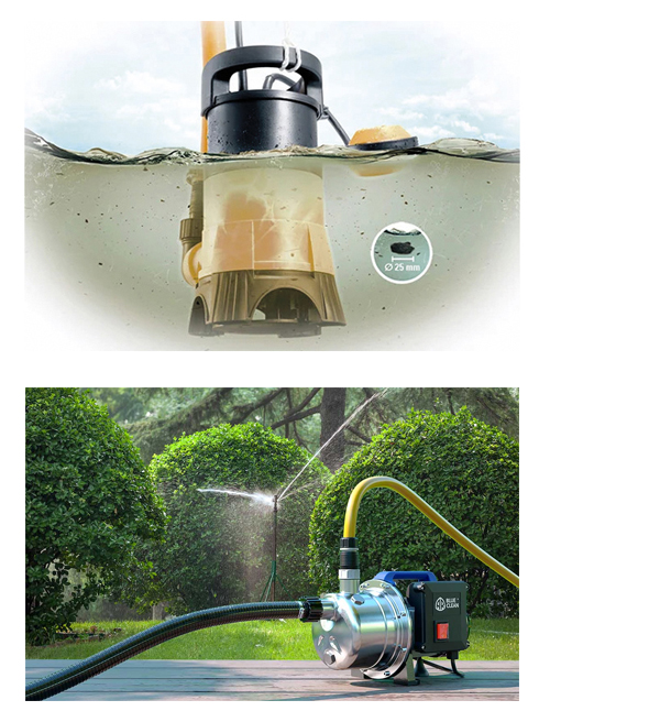 Pompe a sommersa aspiraliquidi