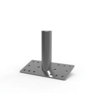 Palo P80 MF H 300mm - MK130MF - ZN / MK130MF - INOX