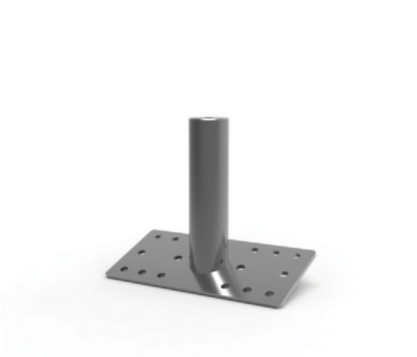 Palo P80 MF H 300mm - MK130MF - ZN / MK130MF - INOX