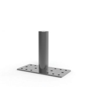 Palo P80 PP H 300mm - MK130PP - ZN / MK130PP - INOX