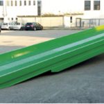 RAMPA DI CARICO CONTAINER
