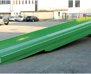 RAMPA DI CARICO CONTAINER