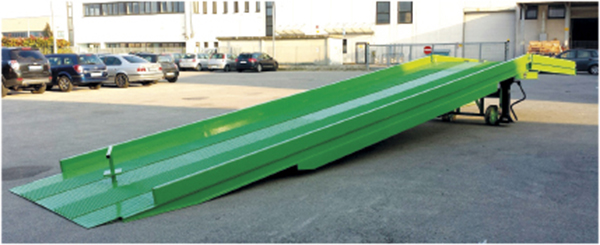RAMPA DI CARICO CONTAINER