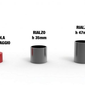 Supporto Rivercalck - MK240SPRK - INOX