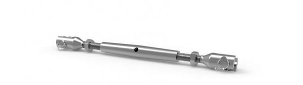 Kit rapid - Ammortizzatore 310 MK310AXR - INOX/AVP - Tenditore M12 - Tenditore M16 - MK400TXR - INOX