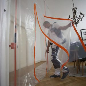 Porta antipolvere Heywall