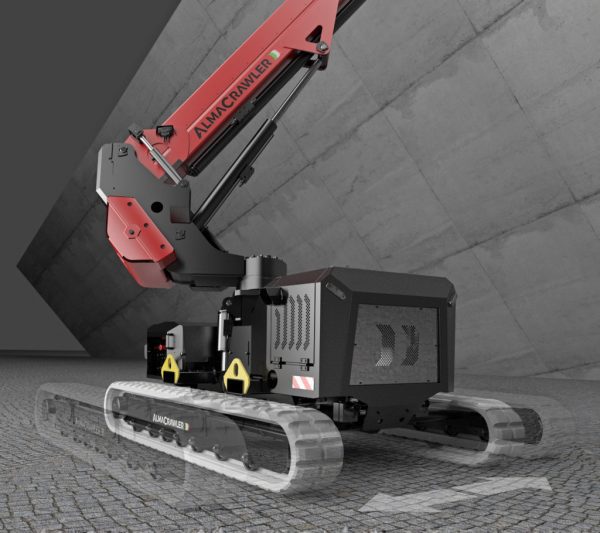 ALMAC JIBBI 1670 EVO