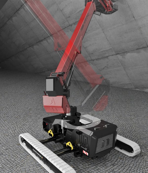 ALMAC JIBBI 1670 EVO