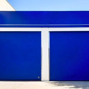 Porta ad avvolgimento rapido
