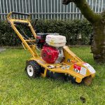 Fresa ceppi manuale Rayco