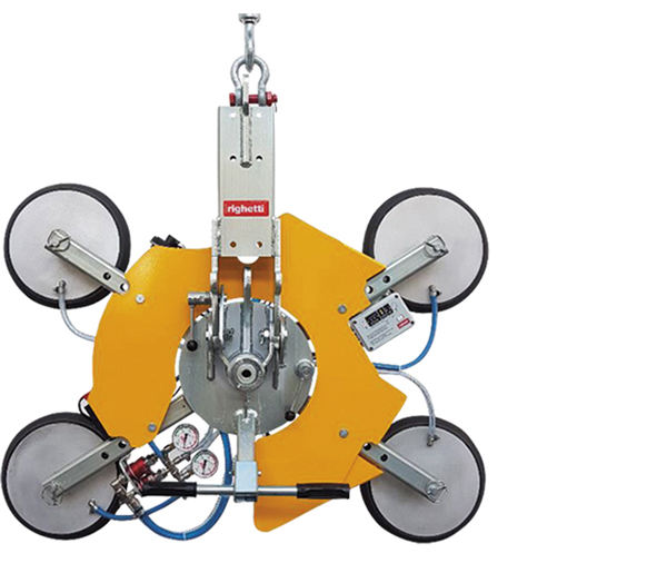 RIGHETTI VENTOSA VB4 RCMBM - 400 KG