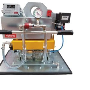RIGHETTI VENTOSA M1B A PIASTRA RETTANGOLARE