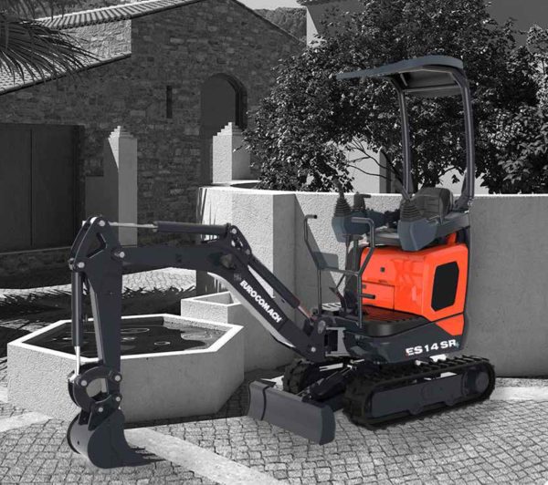 EUROCOMACH MINI 14QLI ES14 SR4