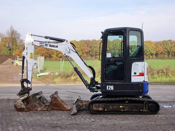 BOBCAT 26QLI E26