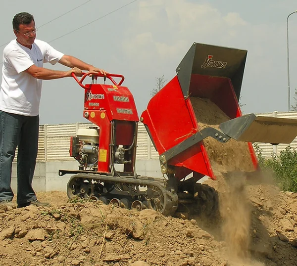 MOTOCARRIOLA AUTOCARICANTE HINOWA HS400