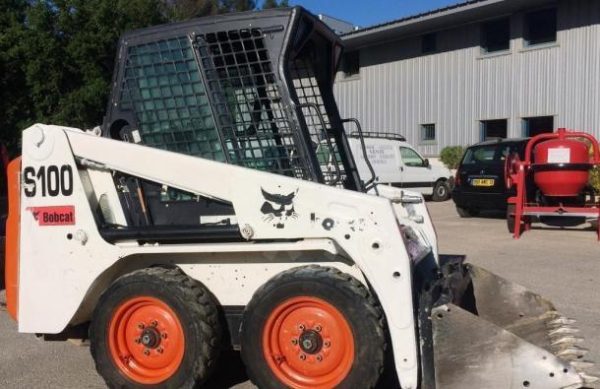 BOBCAT PALA GOMMATA S100