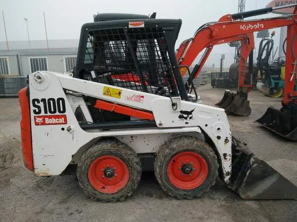 BOBCAT PALA GOMMATA S100