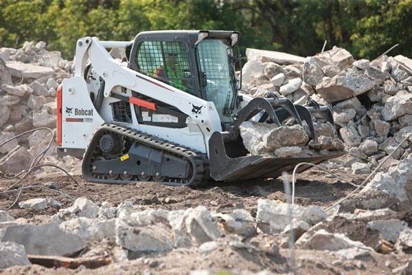 BOBCAT 35QLI PALA CINGOLATA T590