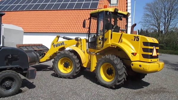 PALA ARTICOLATA PALAZZANI PL 75.2