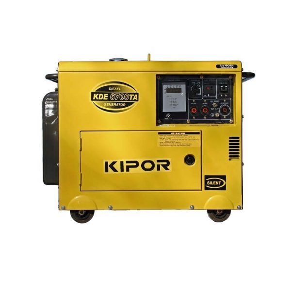 GENERATORE 5KW KIPOR KDE6700TA