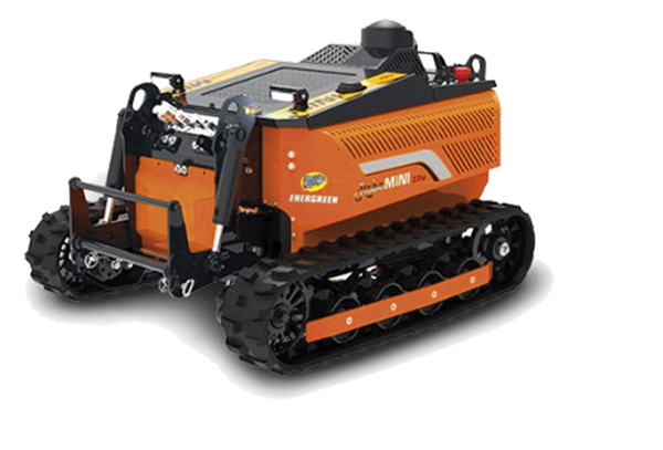 TRINCIA RADIOCOMANDATA MINI ROBOGREEN