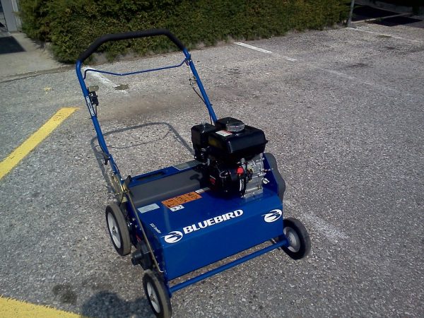 ARIEGGIATORE A SPINTA BLUEBIRD PR22