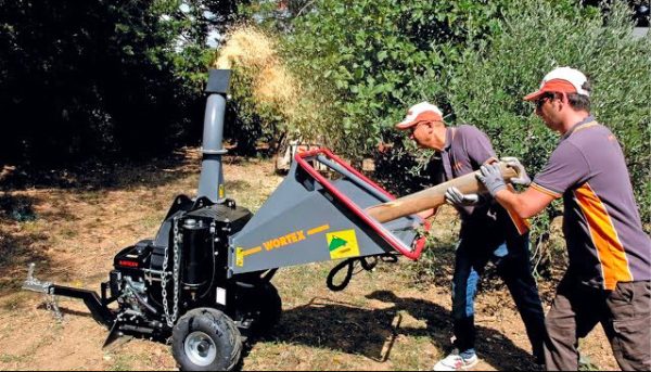 BIOTRITURATORE WORTEX CHIPPER D420 L