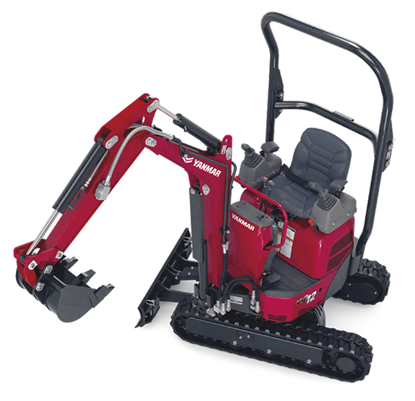 YANMAR 12QLI ViO12-2A