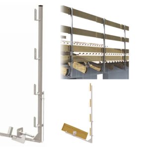 112FR | Parapetto frontale per legno