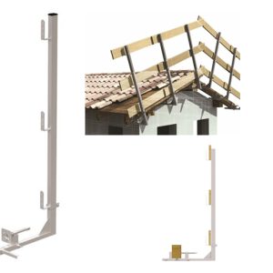 112LS | Parapetto laterale per legno