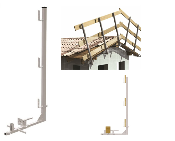 112LS | Parapetto laterale per legno