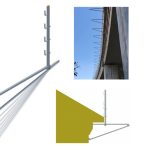 115R | Parapetto a mensola registrabile 2-150